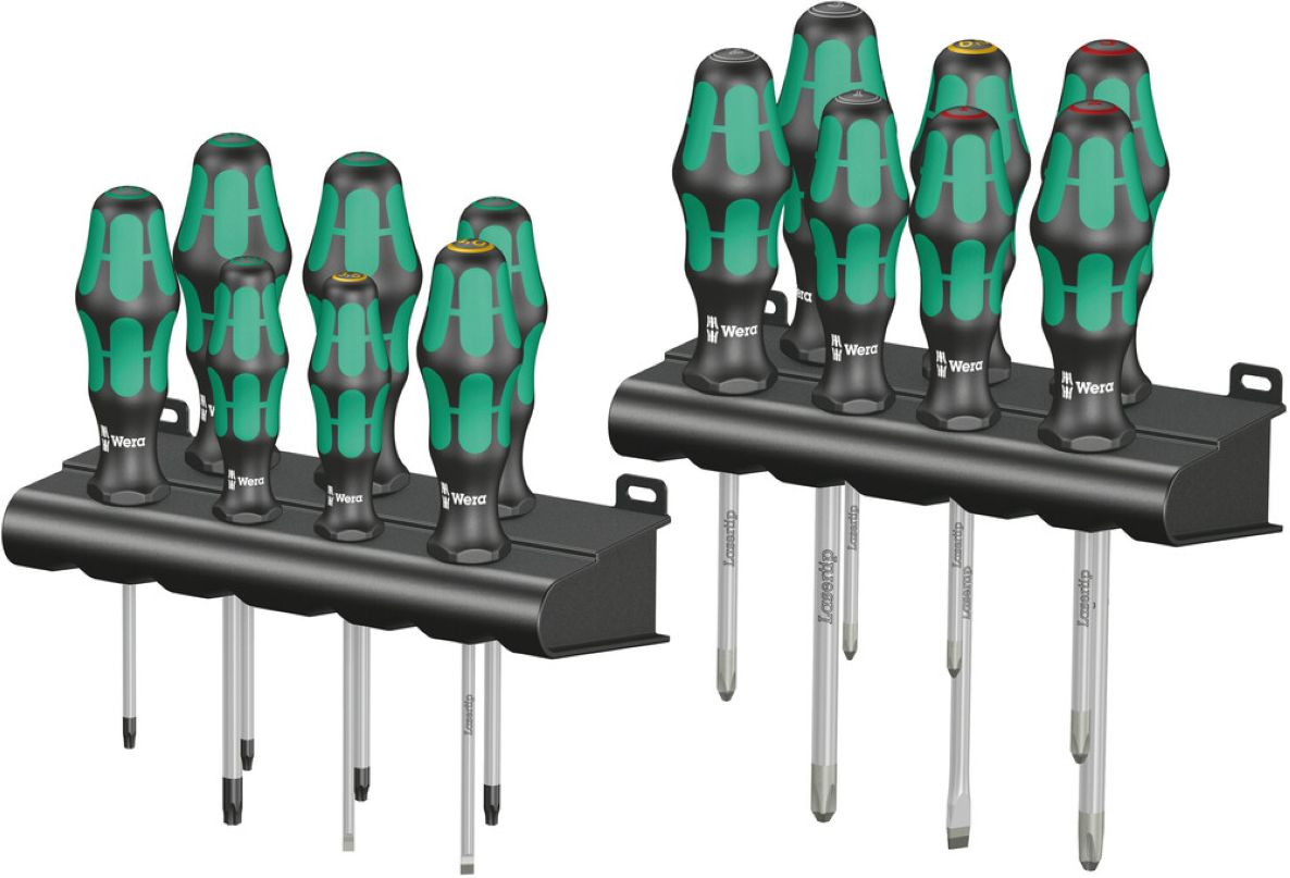 Wera Big Pack 300 Set Een-toerschroevendraaier