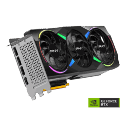 PNY RTX5070 TI VERTO ARGB OC Triple Fan 16GB GDDR7 HDMI 3xDP