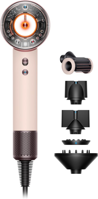 DYSON Supersonic Nural - Straight & Wavy - Pink/Rose Gold