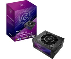 Asrock Phantom Gaming PG-1300G power supply unit 1300 W 20+4 pin ATX ATX Zwart