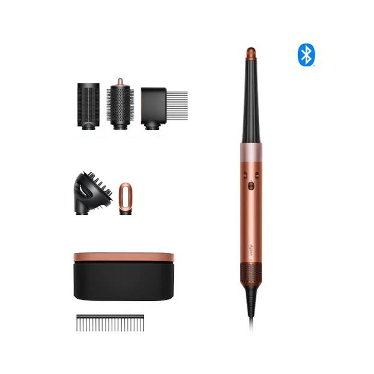 DYSON Airwrap ID Curly & Coily - Multistyler & Hairdryer - Amber Silk