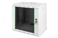 DIGITUS 9U Wall Mounting Cabinet Unique Series - 509x600x450mm