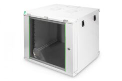 DIGITUS 9U Wall Mounting Cabinets Dynamic Basic Series - 478x600x450mm