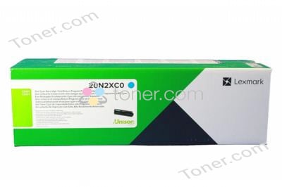 LEXMARK toner cyan 6700p for CS431dw/ CX431adw