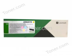 LEXMARK toner yellow 6700p for CS431dw/ CX431adw