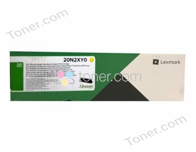 LEXMARK toner yellow 6700p for CS431dw/ CX431adw