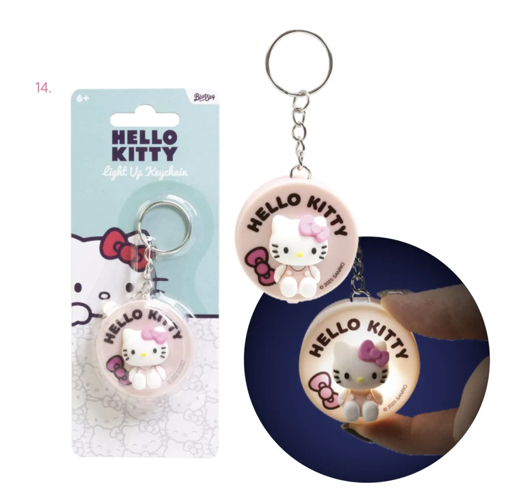BlueSkyStudios Sanrio Schlüsselanhänger Hello Kitty LED