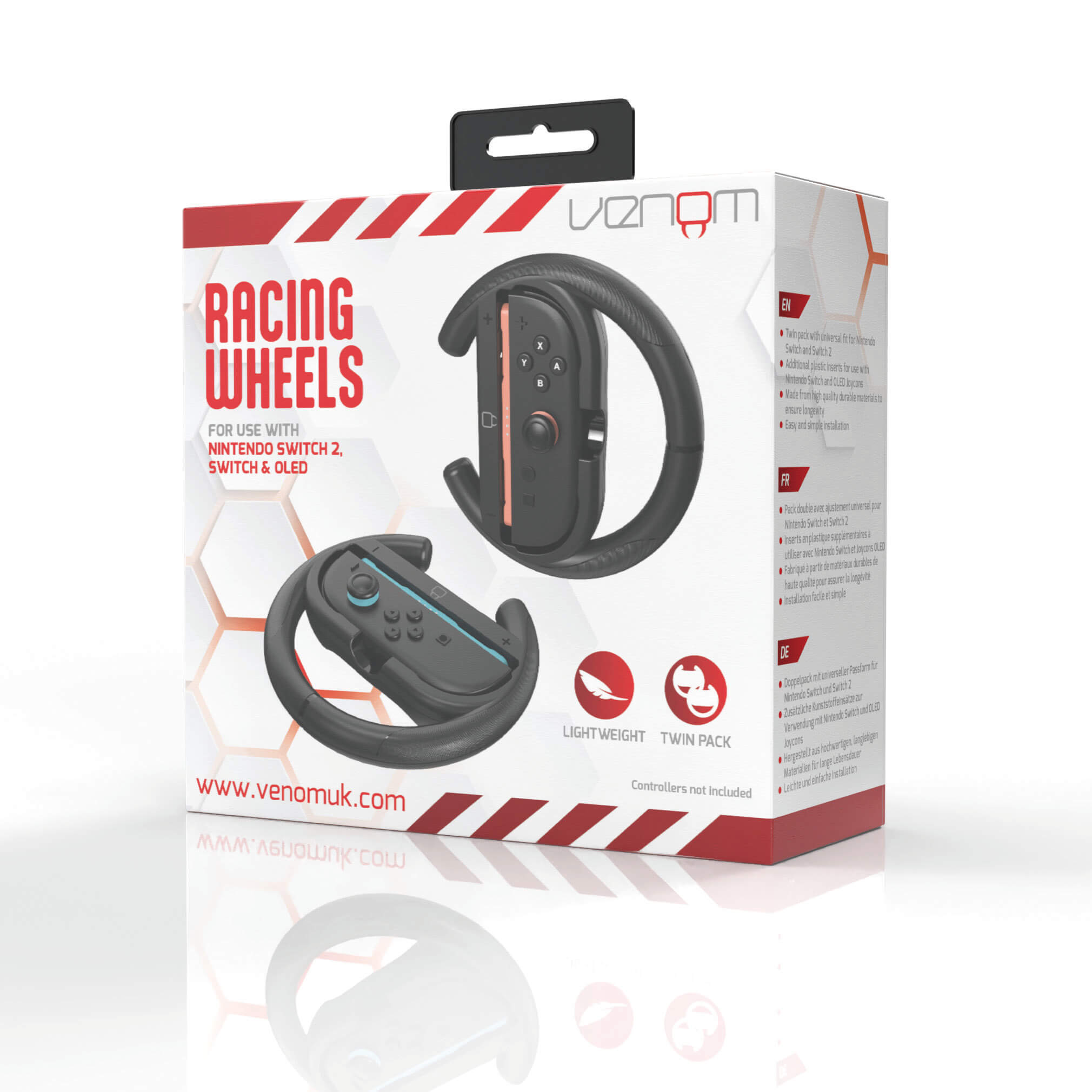 Venom Racing Wheels Switch