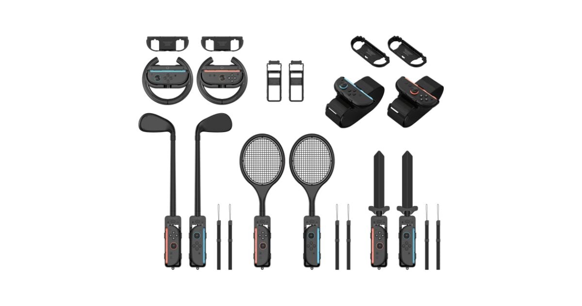 Venom 6-in-1 Travel Protection Kit Switch2