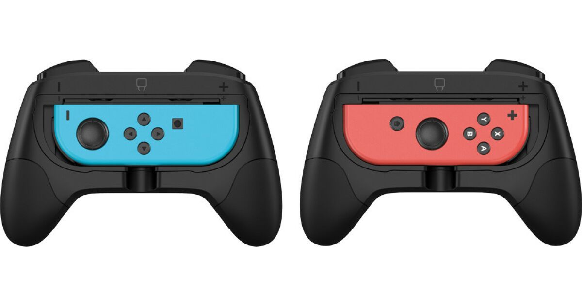 Venom Twin Grip Pack For Joy Con Switch2