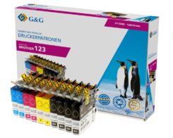 G&G 15060 inktcartridge 10 stuk(s) Compatibel Hoog (XL) rendement Zwart, Magenta, Cyaan, Geel