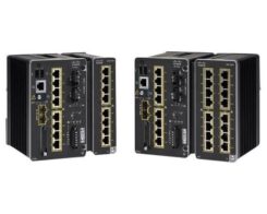 CISCO SYSTEMS Catalyst IE3300 with 8 GE Copper and 2 GE SFP - Modular - NE