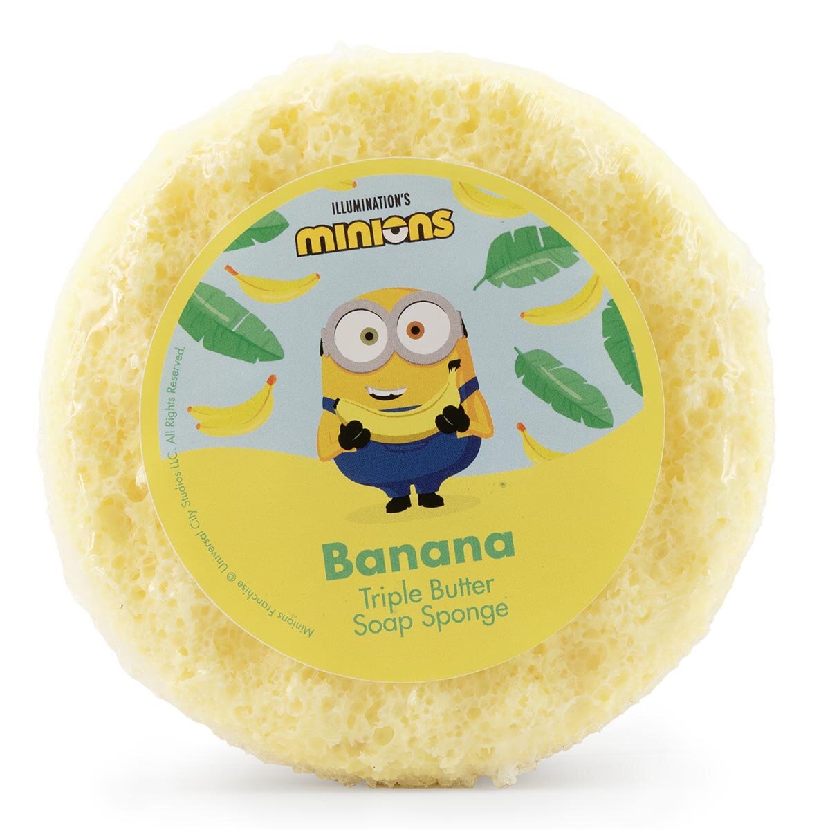Schwammseife Minions Banana - 200g