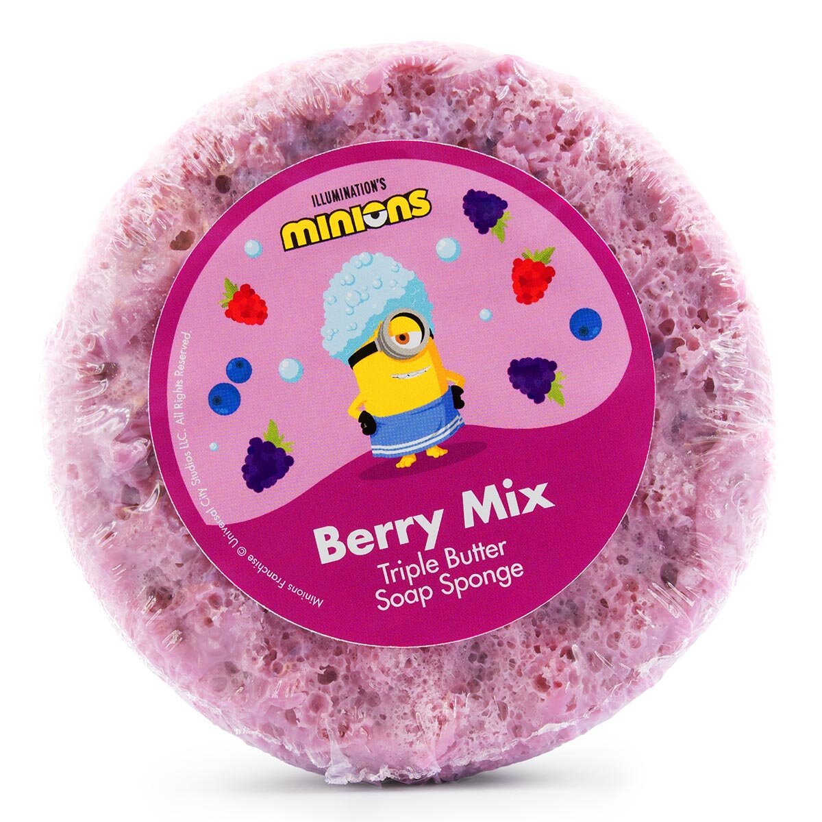 Schwammseife Minions Berry Mix - 200g