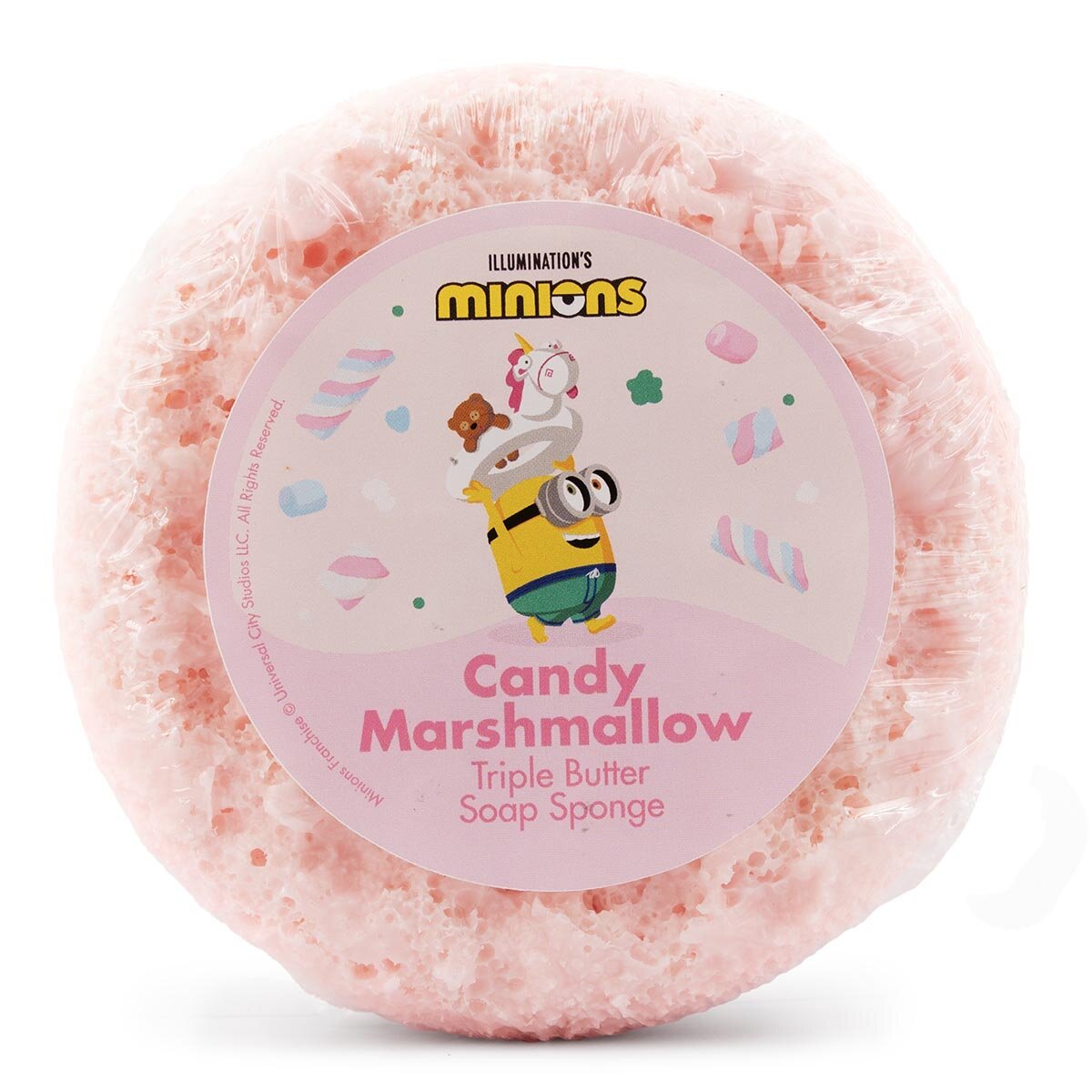 Schwammseife Minions Candy Marshmallow - 200g