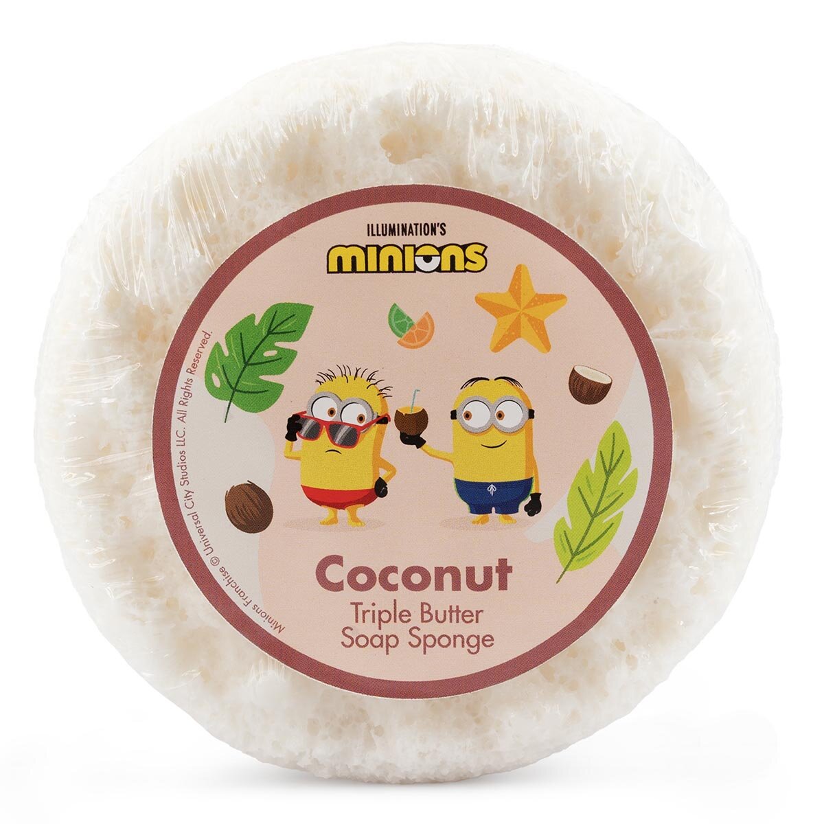 Schwammseife Minions Coconut - 200g