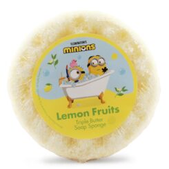 Schwammseife Minions Lemon Fruits - 200g