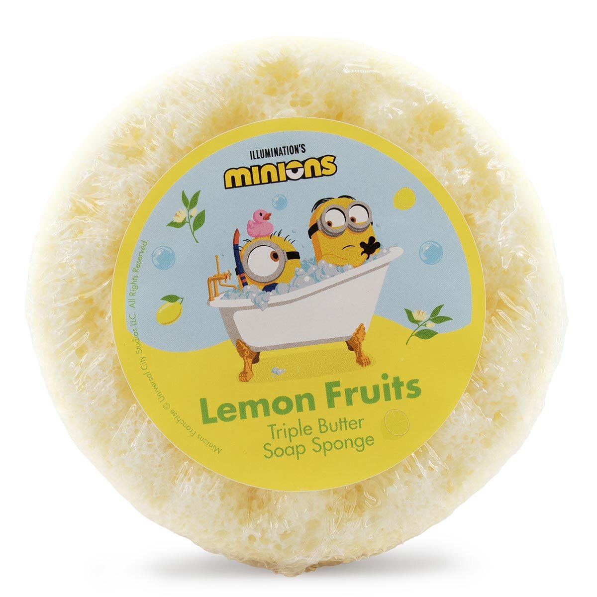 Schwammseife Minions Lemon Fruits - 200g