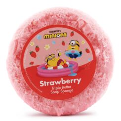 Schwammseife Minions Strawberry - 200g