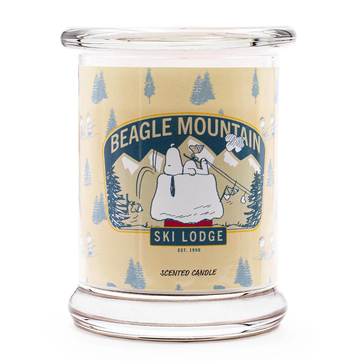 Duftkerze Peanuts Beagle Mountain - 250g