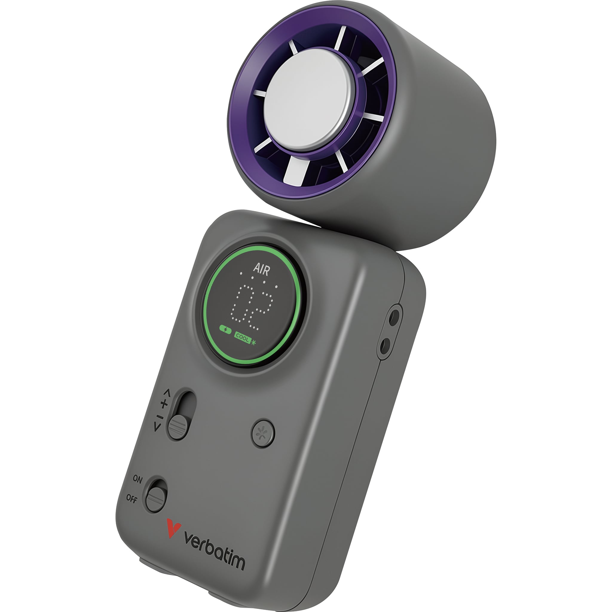 Verbatim Cool 'n' Go Ice Touch Mini-handventilator