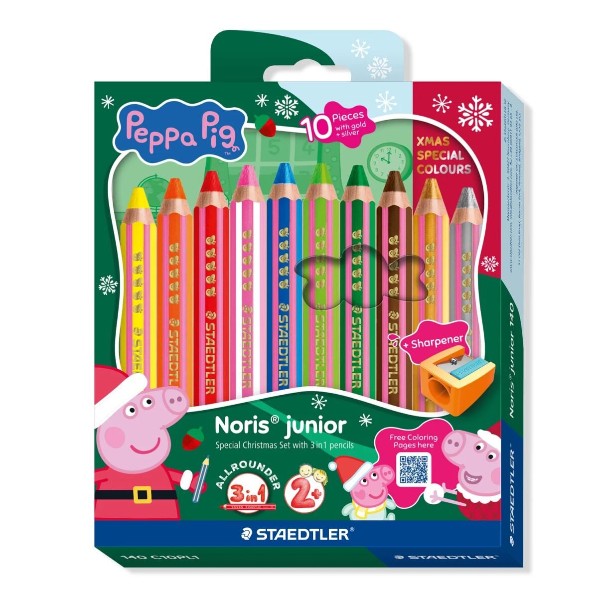 STAEDTLER Buntstift NJ Peppa Promo 100% PEFC