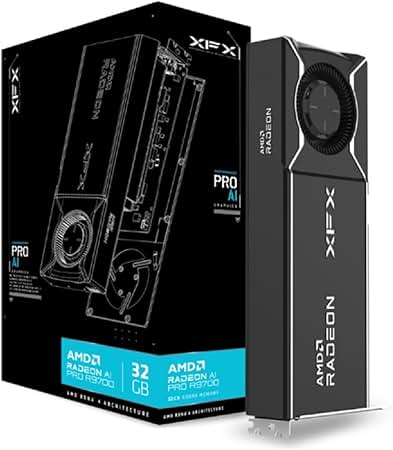 XFX AMD Radeon AI Pro R9700 32 GB GDDR6