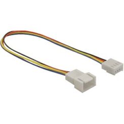 DeLOCK Cable Fan 4pin 0,2 m