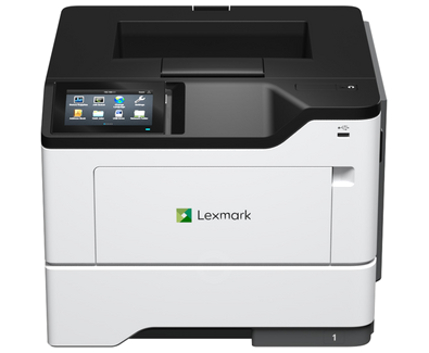 LEXMARK MS632dwe Laser printer - 1200 x 1200 - 47 ppm - White/Black