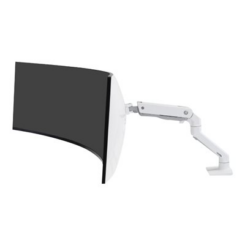 ERGOTRON HX Desk Monitor Arm - HD Pivot - Max. 49 inch screen - White