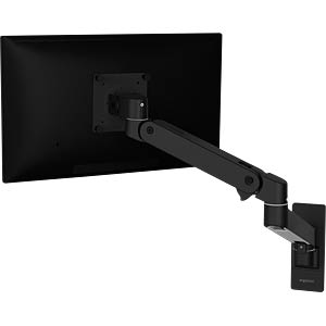 ERGOTRON LX Pro Wall Monitor Arm - Single Monitor Mount - Max. 34 inch screen - Black