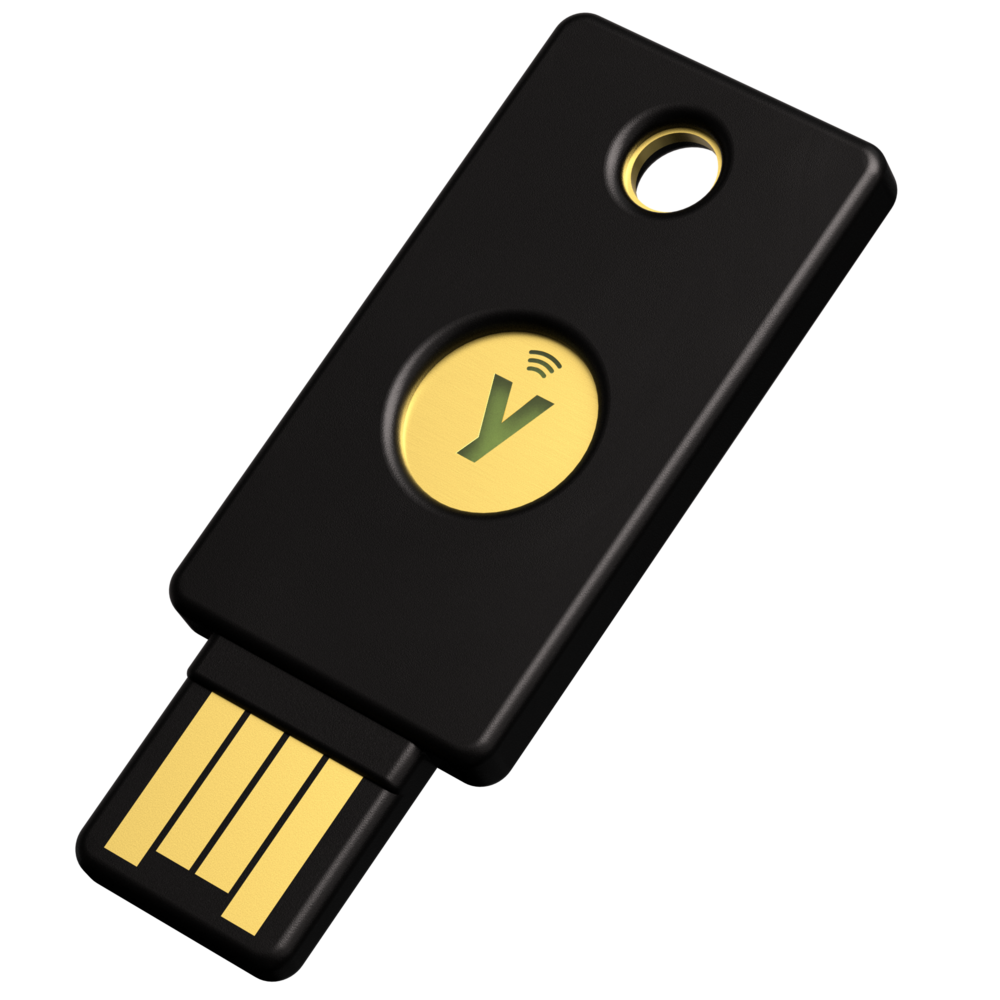 YUBICO YubiKey NFC USB-A