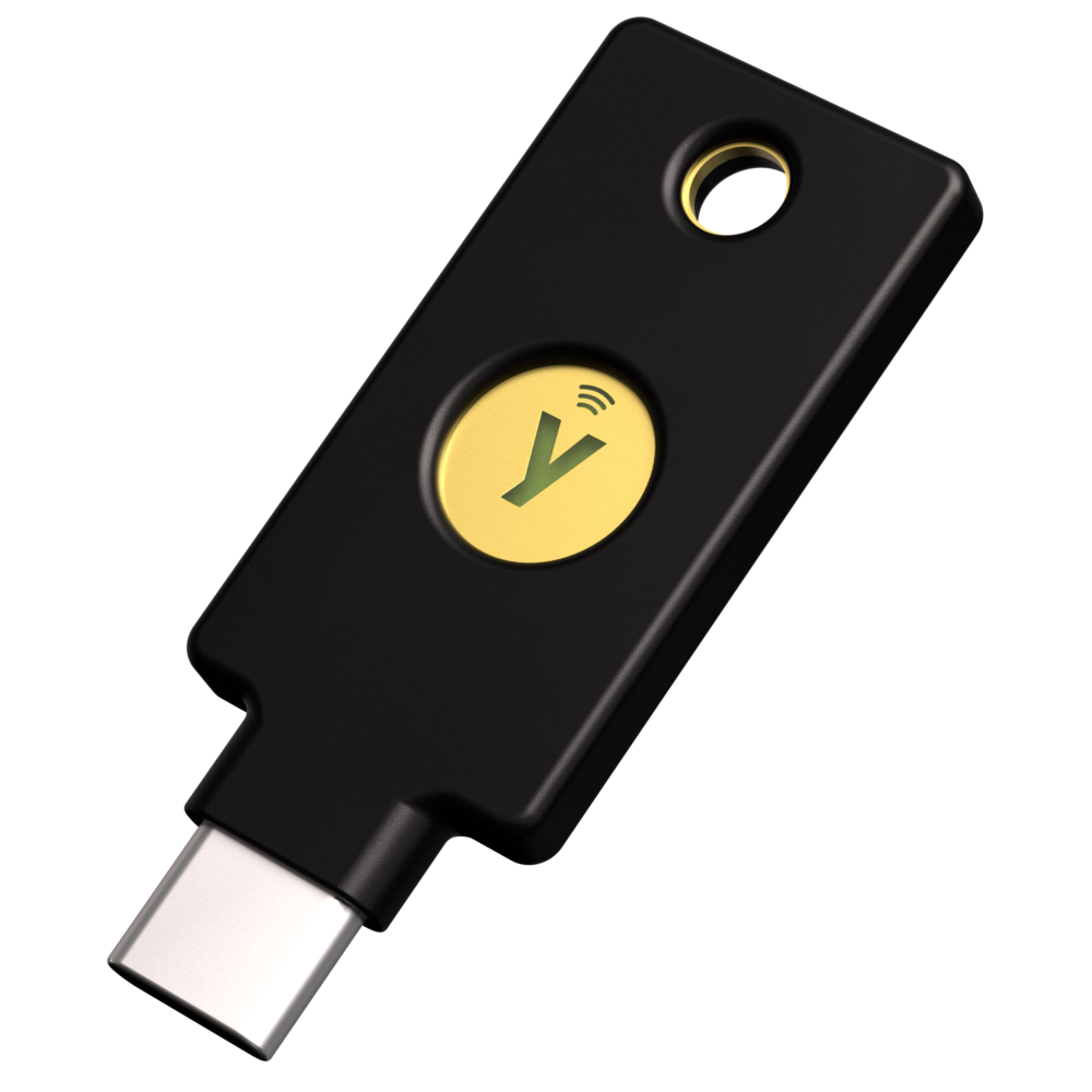 YUBICO YubiKey C NFC USB-C