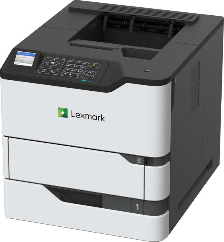 LEXMARK MS823dn - Laser Printer - A4 - 1200 x 1200 DPI - 61 ppm - White