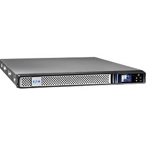 EATON 5P Gen2 UPS, 1550 VA, 1350 W, Input: C14, Outputs: (6) C13, Rack, 1U, Network Card