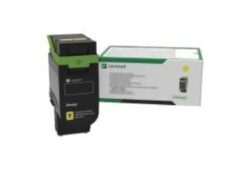 LEXMARK 75M20Y0 return Toner Cartridge Yellow
