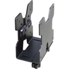 ERGOTRON Mini PC mount - Thin Client CPU Mounting Bracket - 2.72 kg Load Capacity - Black