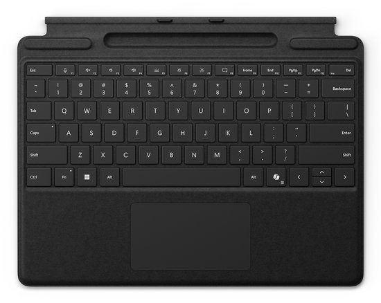 MICROSOFT Surface Pro Type Cover - Keyboard w/ PenStor - QWERTY - Black