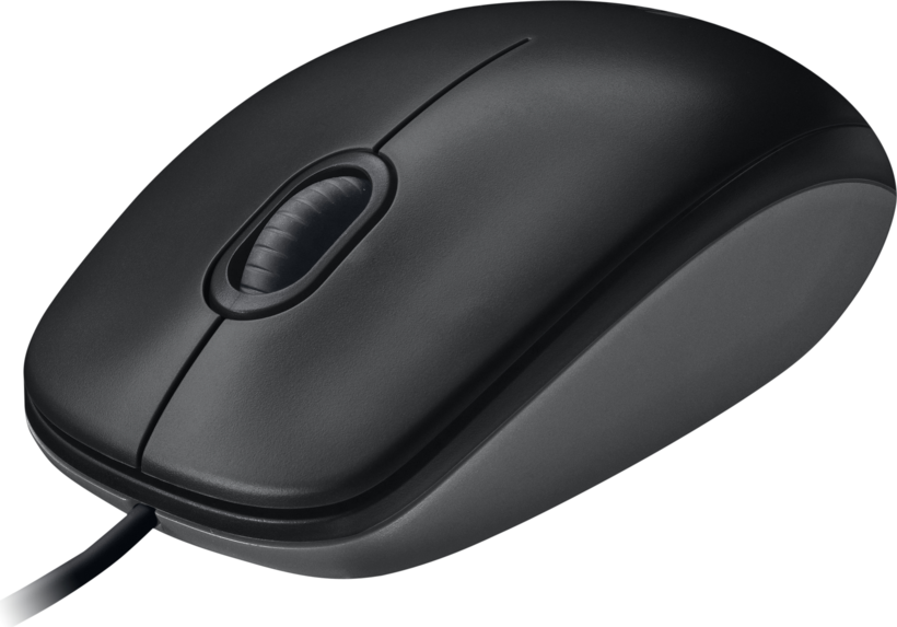 LOGITECH M90 Wired Mouse - Black