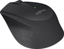 LOGITECH M280 Wireless Mouse - Black