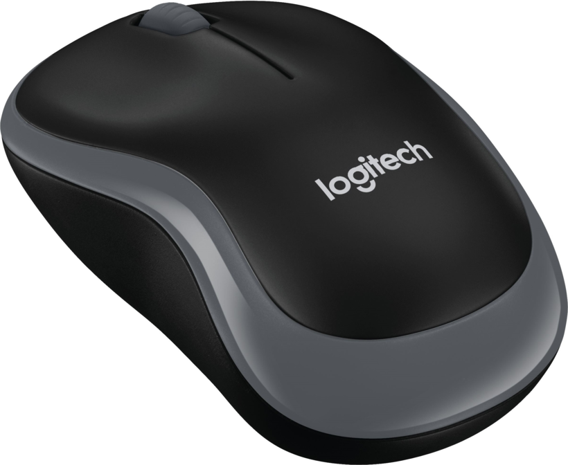 LOGITECH M220 Silent Wireless Mouse - Black