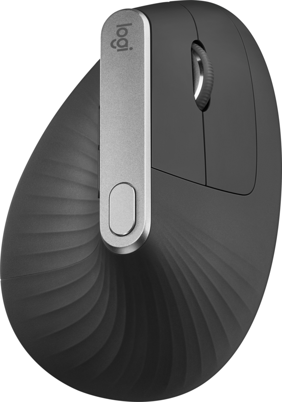 LOGITECH MX Vertical Advanced Ergonomic Wireless Mouse - Graphite