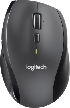 LOGITECH M705 Marathon Wireless Mouse - Black