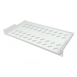 DIGITUS 1U fixed shelf for racks from 400 mm depth 45x483x250 mm - up to 15 kg - Grey