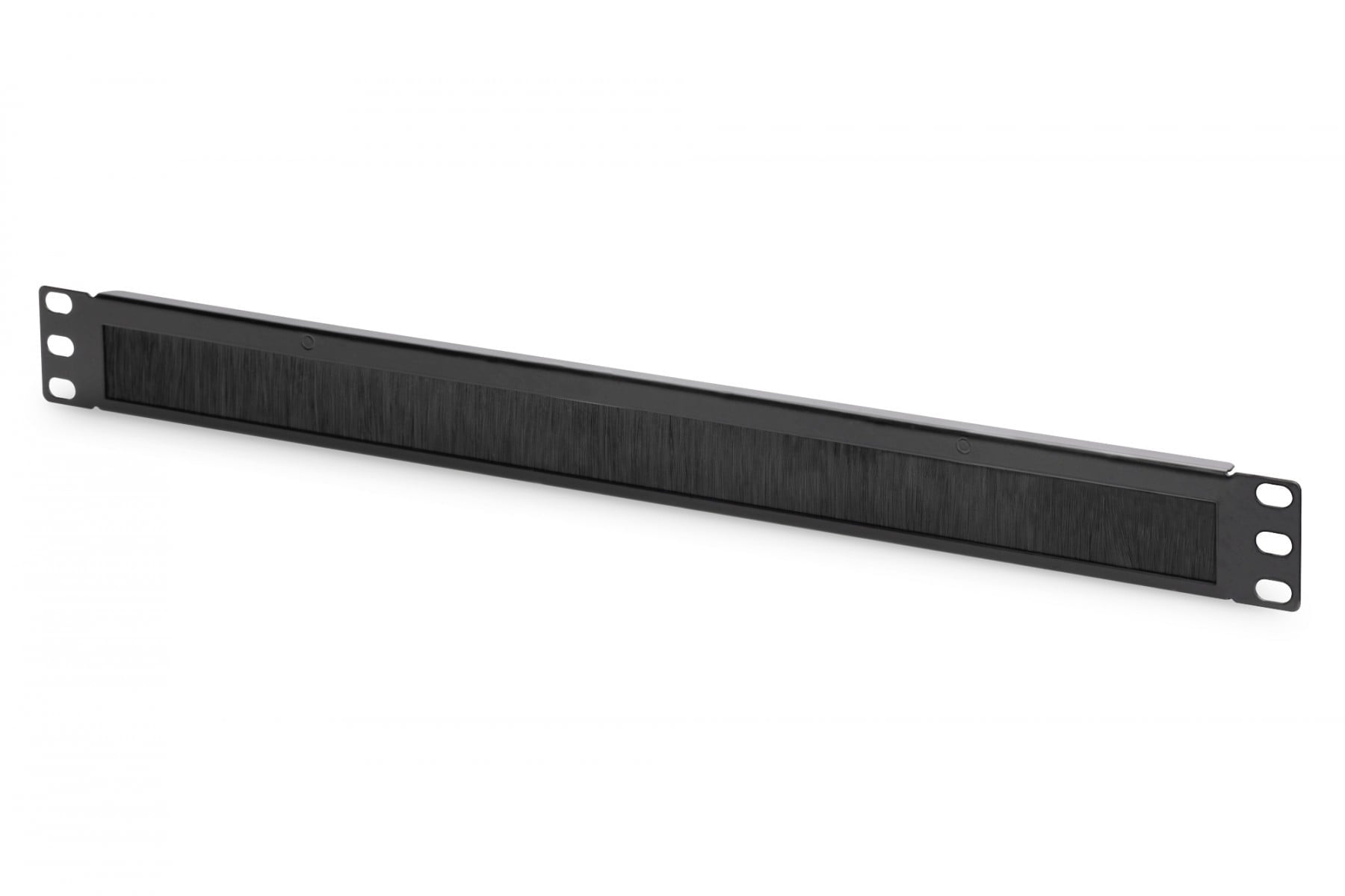 DIGITUS 1U Cable Brush Management Panel for 483mm (19 inch) Cabinets