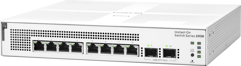 HEWLETT PACKARD ENTERPRISE Aruba Instant On 1930 8G 2SFP 124W Switch