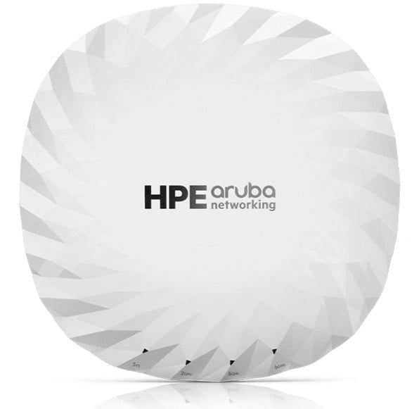 HEWLETT PACKARD ENTERPRISE Aruba Networking AP-735 (RW) Tri Radio 2x2 Wi-Fi 7 Internal Antennas Campus Access Point