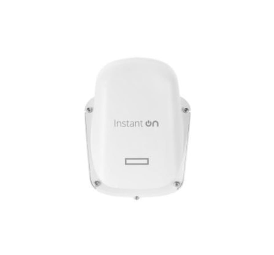 HEWLETT PACKARD ENTERPRISE Networking  Instant On Outdoor Access Point Dual Radio 2x2 Wi-Fi 6 (RW) AP27