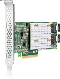 HEWLETT PACKARD ENTERPRISE Smart Array E208i-p SR Gen10 (8 Internal Lanes/No Cache) 12G SAS PCIe Plug-in Controller
