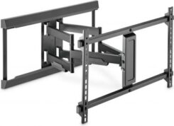 DIGITUS Full Motion TV Wall Mount - 37-80inch - 60 kg load max. - Black